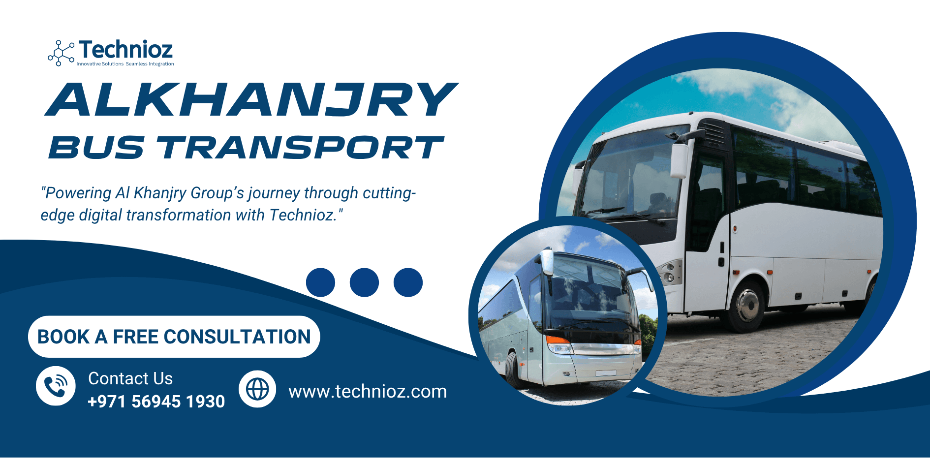 How Technioz Powered Al Khanjry Transport’s Digital Transformation in Oman