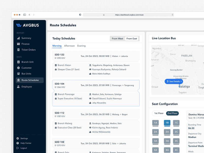 Transport Ticketing System - A robust ticketing platform for public transport, enabling multi-role management, agent operations, and developer-friendly APIs for integration and ticket sales.